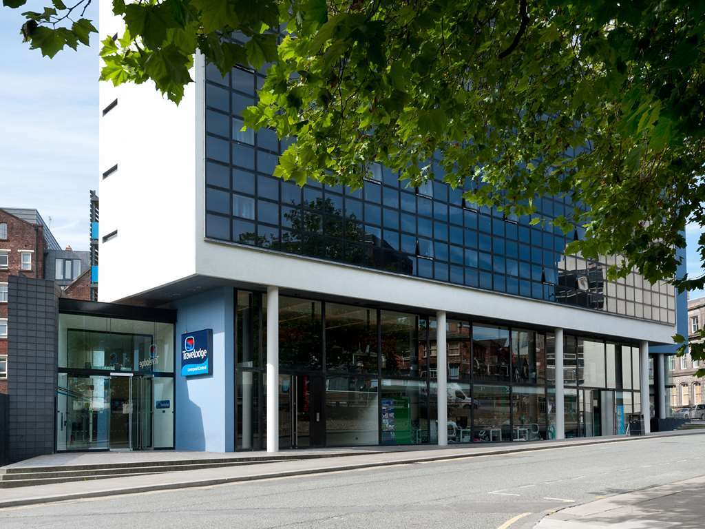 Travelodge Liverpool Central المظهر الخارجي الصورة