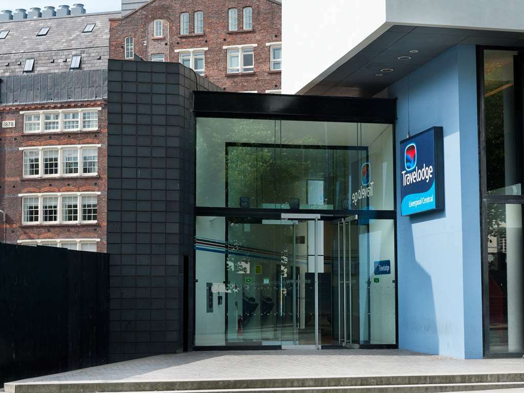 Travelodge Liverpool Central المظهر الخارجي الصورة